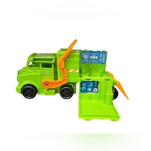Nickelodeon’s Rocky Paw Patrol Deluxe Garbage Truck Vehicle